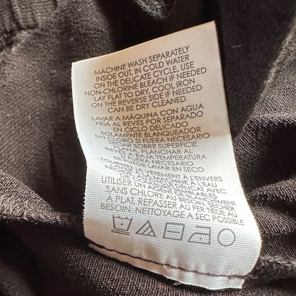 Cabi black flowy trouser. Wide leg. - Picture 5 of 8